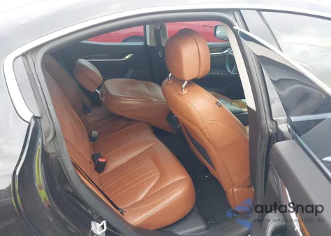 2015 Maserati Ghibli S Q4 z USA, uszkodzony, nr VIN ZAM57RTA3F1149561